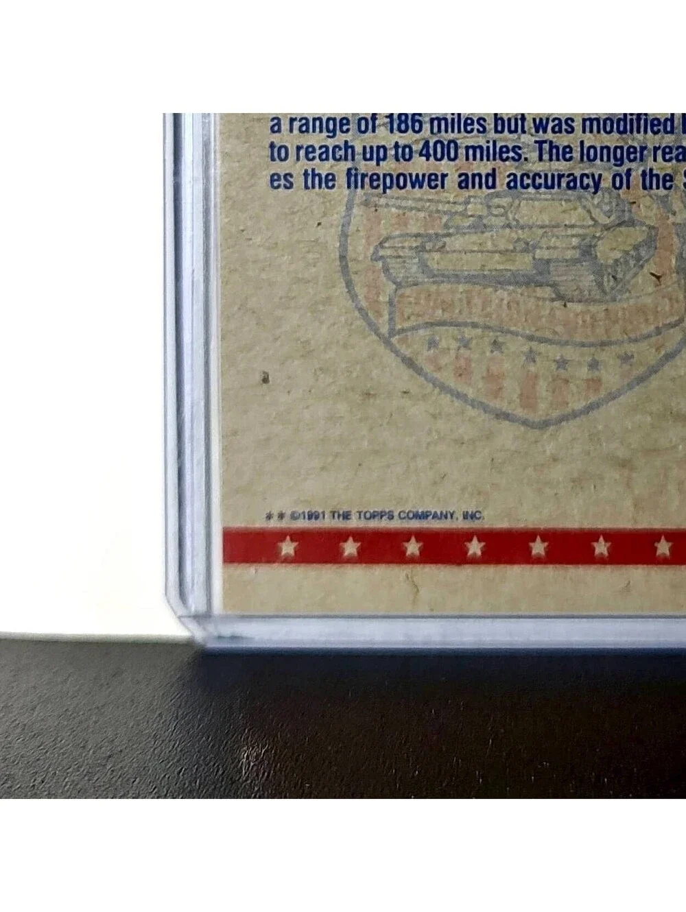 Topps experience nostalgic